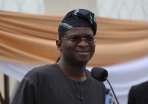 Governor Babatunde Fashola (SAN)