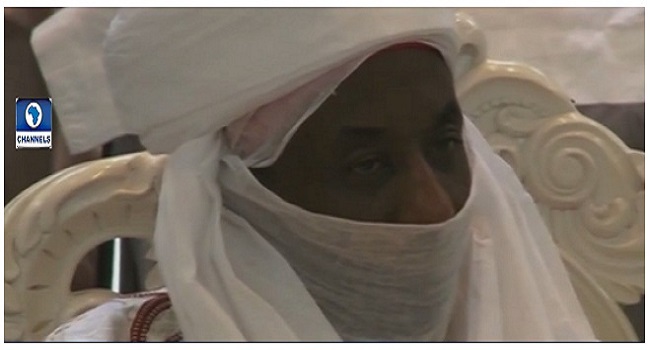 Sanusi Officially Crowned Emir Of Kano