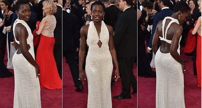 Lupita Nyong’o’s Pearl-studded Oscars Dress Stolen