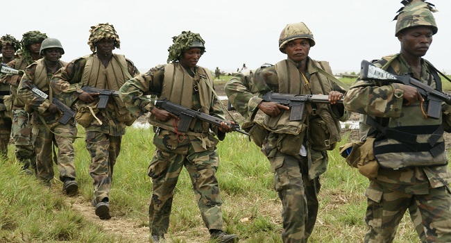 Nigeria Army Promotes 6,199 Soldiers Fighting In North East