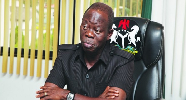 Oshiomhole, Edo Govt., Edo APC