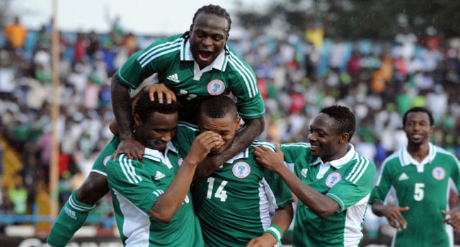 George Weah Asks Super Eagles To Prepare Well For World Cup