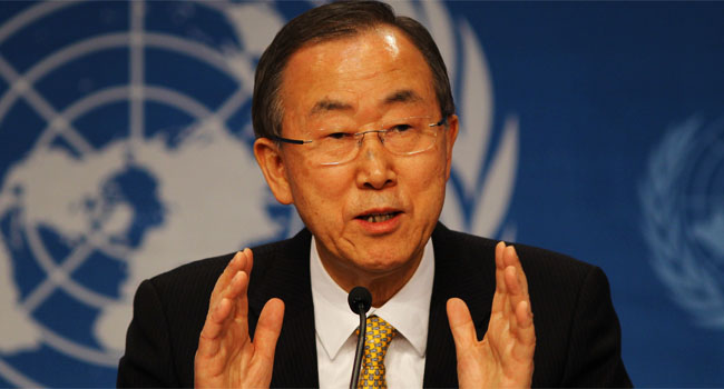 un secretary Ki-Moon has expressed his deep regret over the Indonesian execution