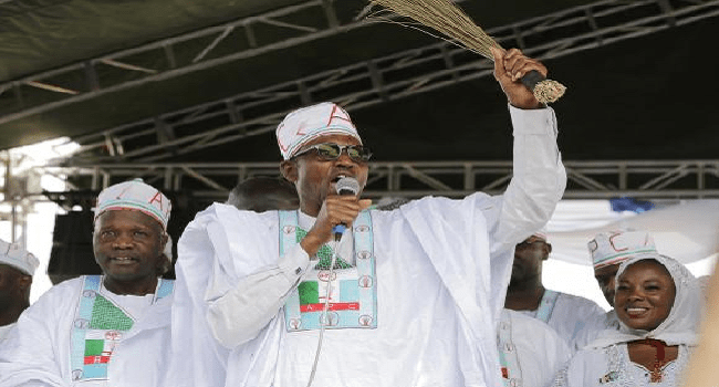 Buhari Calls For Calm After Election Postponement