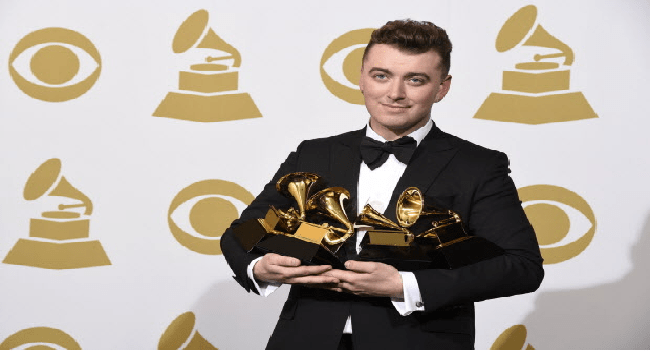 Sam Smith Bags Four Grammy Awards