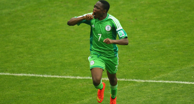 Ahmed Musa Shines As Super Eagles Draw Bafana Bafana