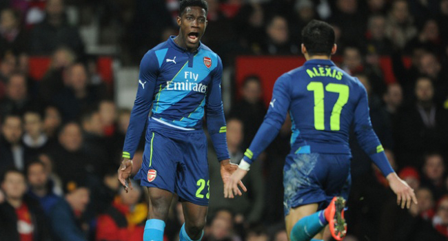 Arsenal Beat Man United In FA Cup