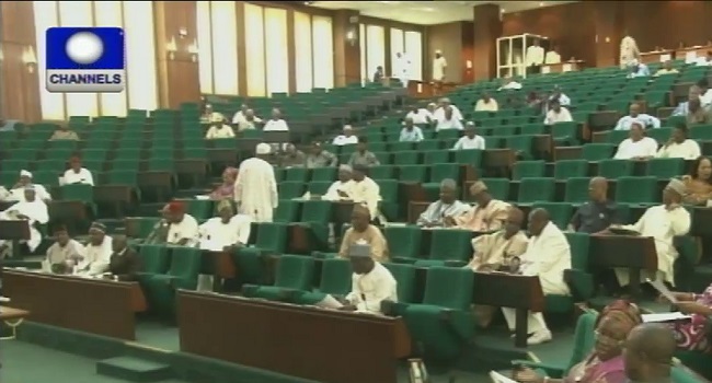 House Of Reps Passes 2015 Budget