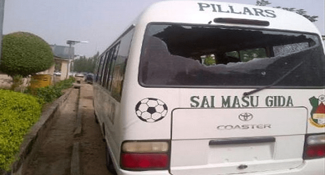 Five Kano Pillars Players Injured In Robbery Attack
