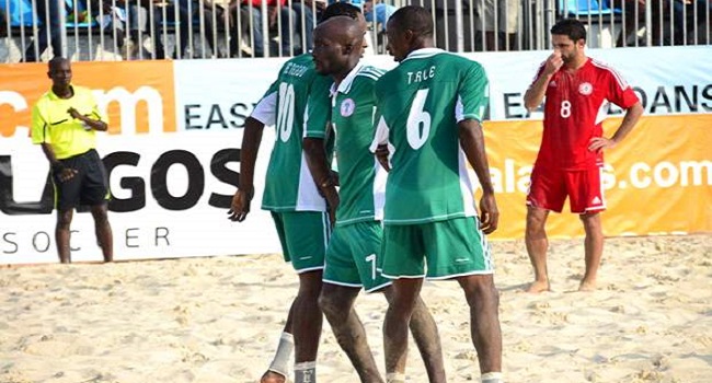 Nigeria Lose 2016 Africa Beach Soccer Championship