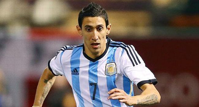 Di Maria Leads Argentina To Victory