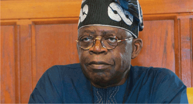 Tinubu Criticises Obasanjo, Says He Should Have Discussed With Buhari Privately