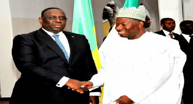 Senegalese President Holds Talks With Jonathan