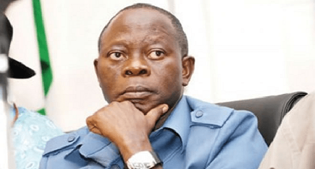 Buhari’s Appointments Are Based On Merit – Oshiomhole