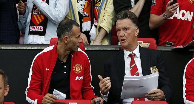 Giggs Dismisses Louis van Gaal Rift Rumours