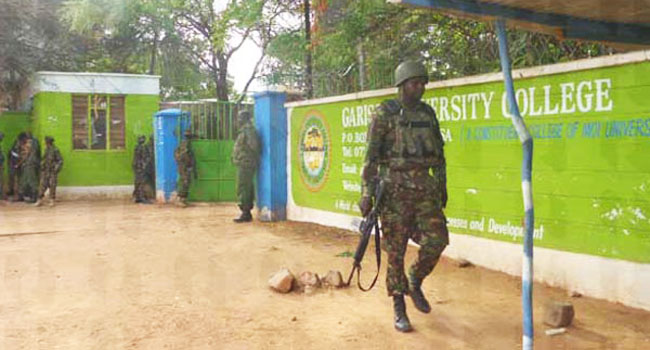 Al Shabaab Storms Kenyan University, 70 Killed