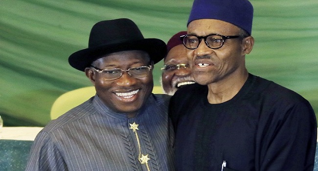 Buhari Congratulates Jonathan On 62nd Birthday