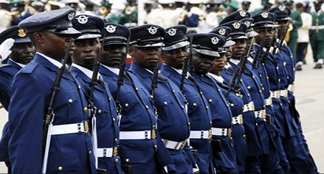 77 Air Force Officers Get Training To Boost Counter-terrorism Operations