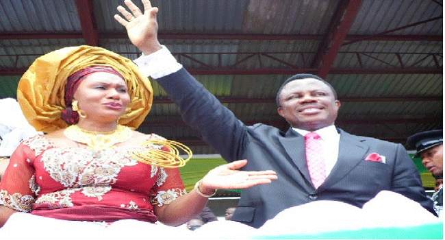 wife of the Anambra state governor, ebele obiano
