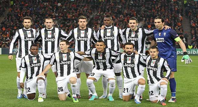 juventus ucl