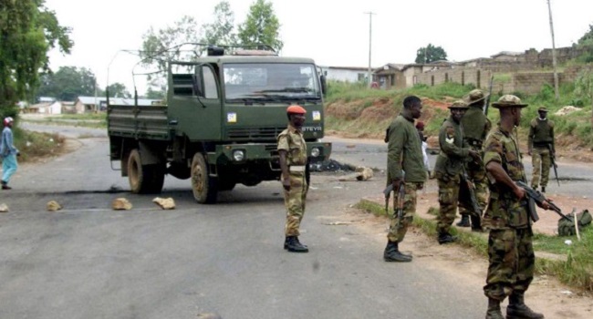 Community Accuses Military Of Killing Son Over Curfew Time Violation