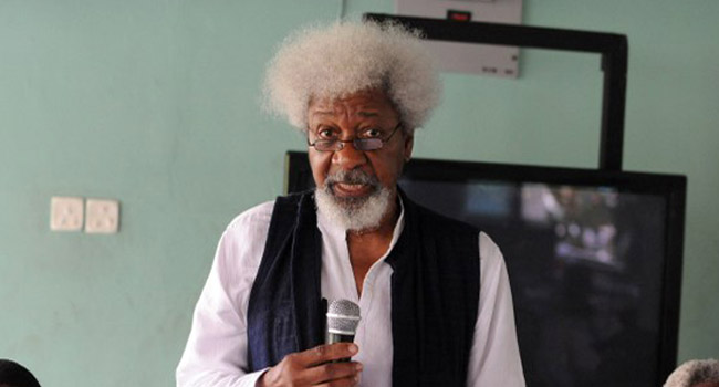 Soyinka Says Boko Haram Are Enemies Of Sound Knowledge