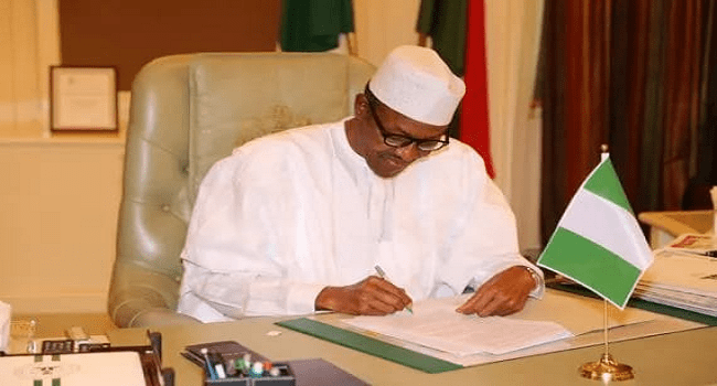 Buhari Moves To Aso Rock