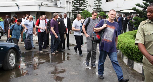 EFCC Arraigns Three Russians, Others for Illegal Oil Bunkering
