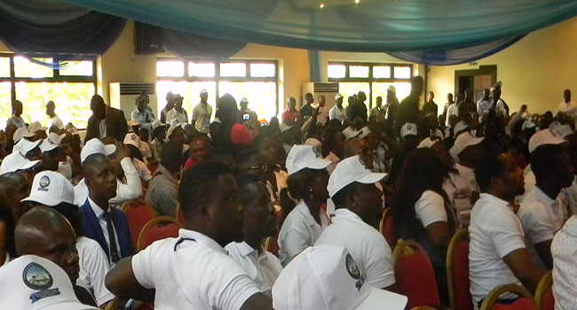 Niger-Delta Youths Get NDDC Support