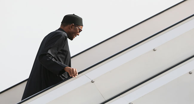 Buhari Departs For London For Medical Reasons
