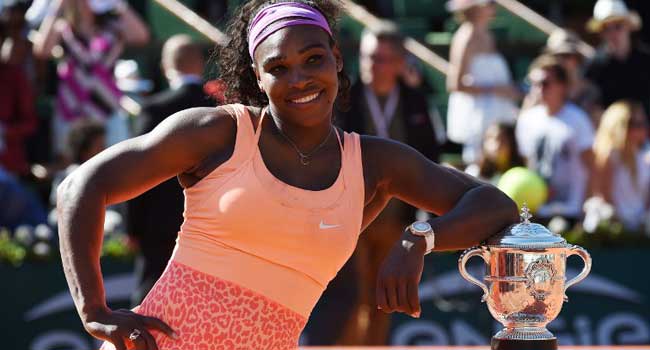 Serena Williams Wins French Open