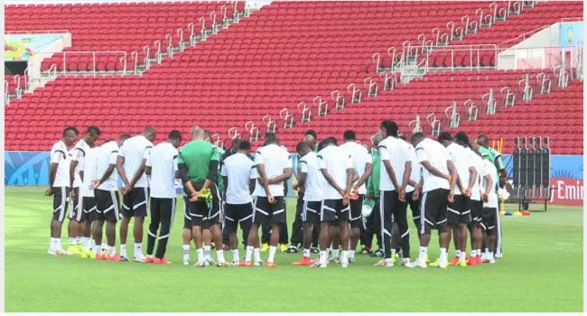 Super Eagles To Resume Training In 3 Weeks