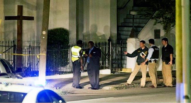 Charleston Shooting Suspect Charged