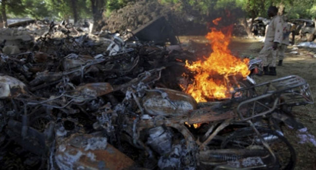 Troops Foil Female Suicide Bombers’ Plan In Borno State