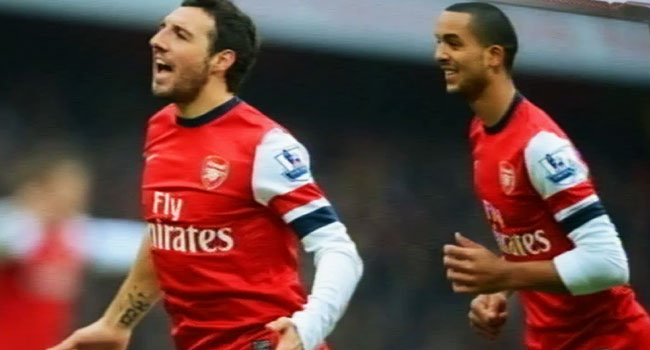 Cazorla And Walcott Sign New Arsenal Deals