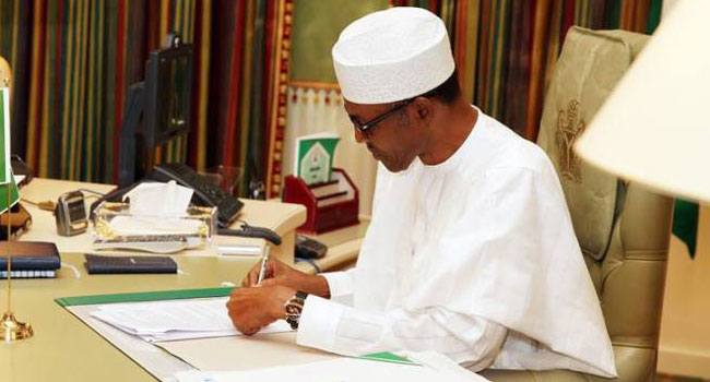 Buhari Sends MTEF To National Assembly