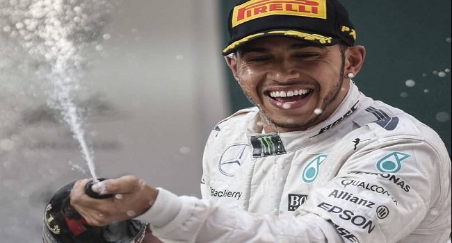 Hamilton Confirmed Italian Grand Prix Champion