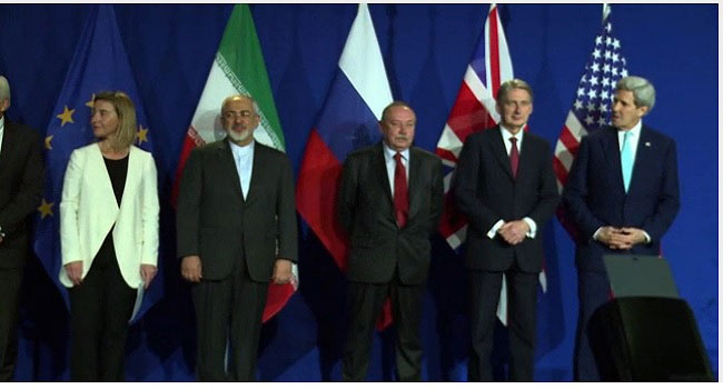 Iran Nuclear Deal Reached In Vienna