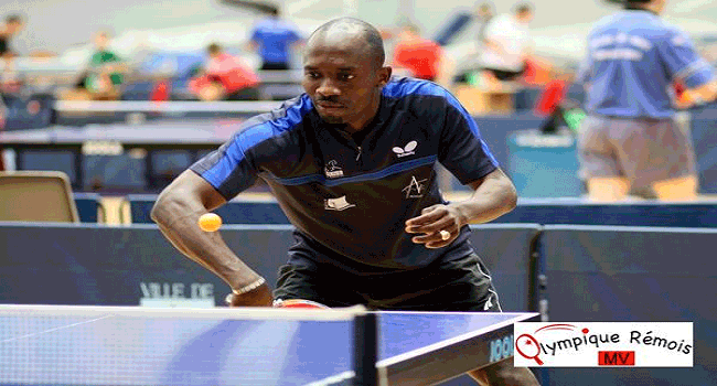 Segun Toriola, Olympic Games, Table Tennis