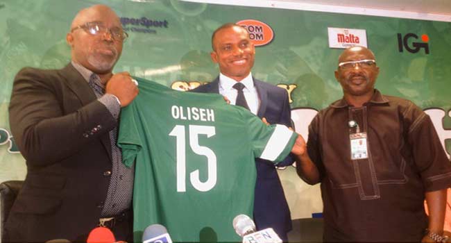 Oliseh Quits As Super Eagles Coach