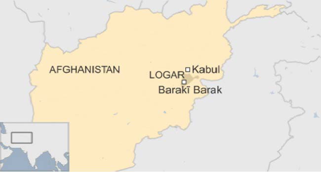 Afghan Troops ‘killed By Us Friendly Fire’ In Logar