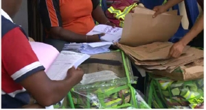 inspection of election materials Akwa Ibom