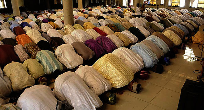 Nigerian Muslims Mark Eid-el-Fitr