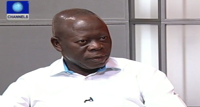 Amend Electoral Act To Eliminate Manual Voting, Oshiomhole Urges INEC