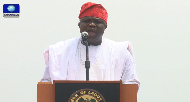 Tanker Explosion: Ambode Mourns Deceased, Takes Solace In More Lives Saved