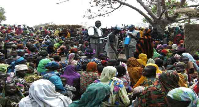 Nigerian Refugees Return From Cameroon  