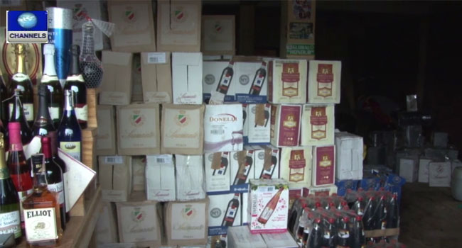 NAFDAC Raids Wine Shops, Markets In Edo