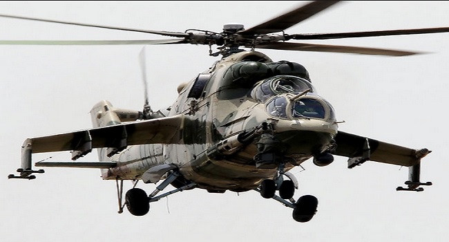 Boko Haram: Two Air Force Pilots, Three Crew Members Die In Helicopter Crash