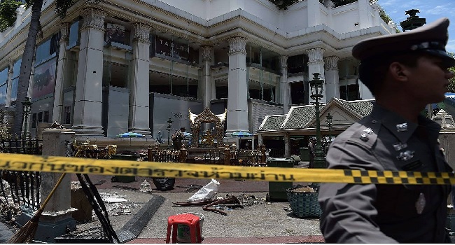 Bangkok Bombing Police Hunt For Suspect Channels Television