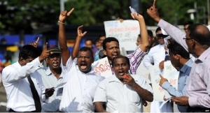 Rajapaksa seeks comeback in sri Lanka- election
